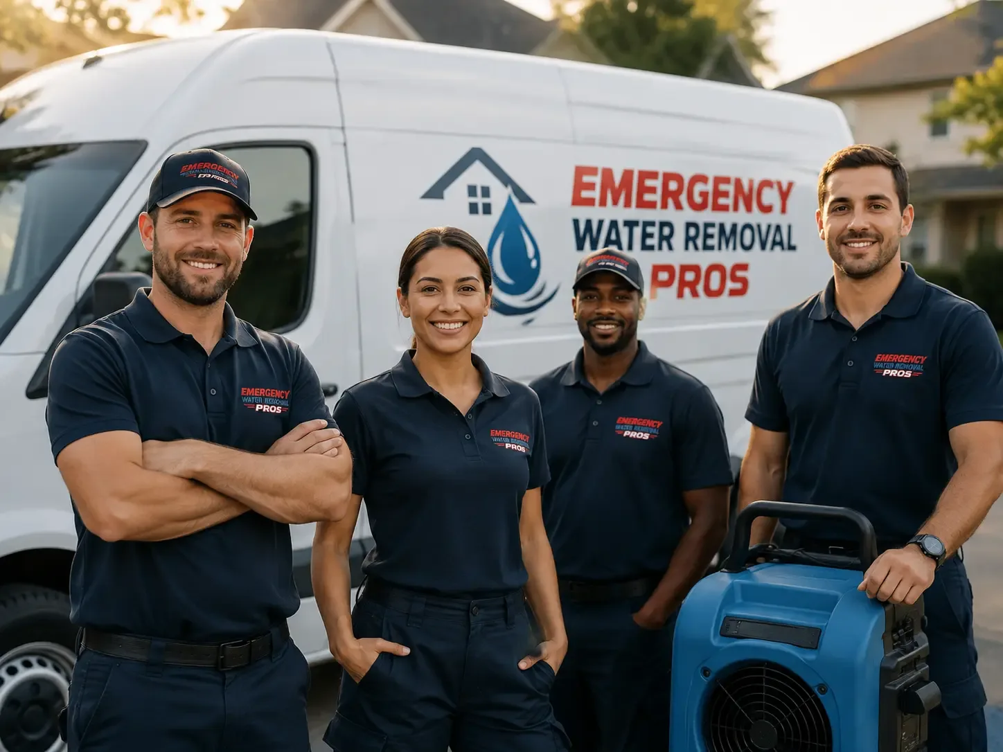 Emergency Water Removal company in Willow Spring, NC