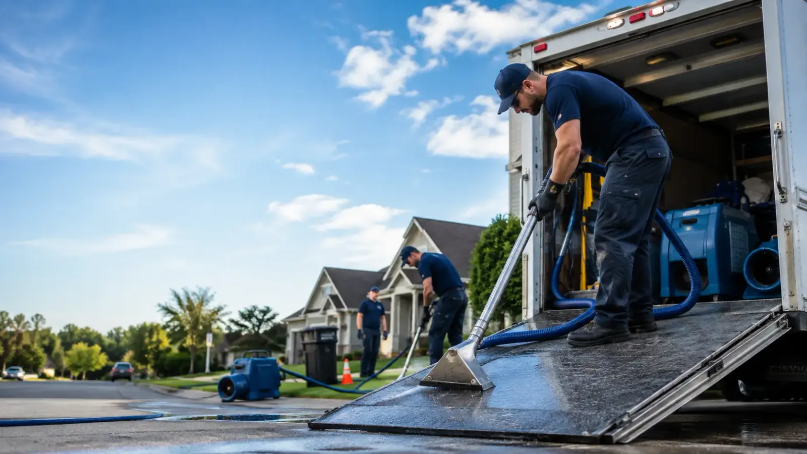 Emergency Water Removal in Willow Spring, NC near me
